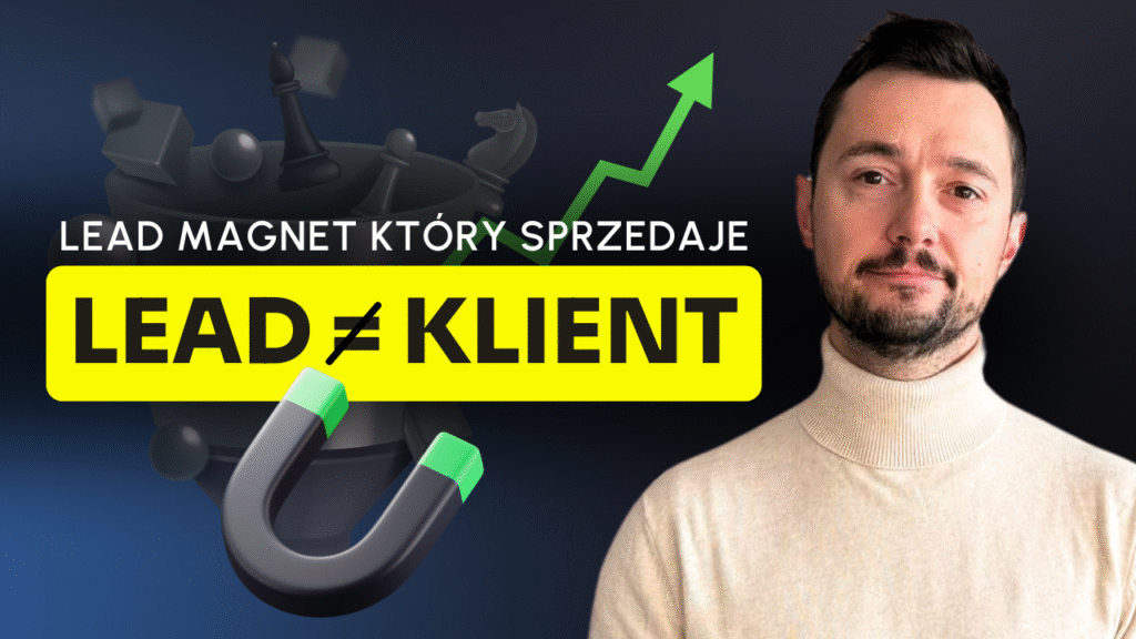 95% lead magnetów nie działa